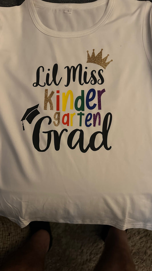 Personalized Kids Graduation T-Shirt