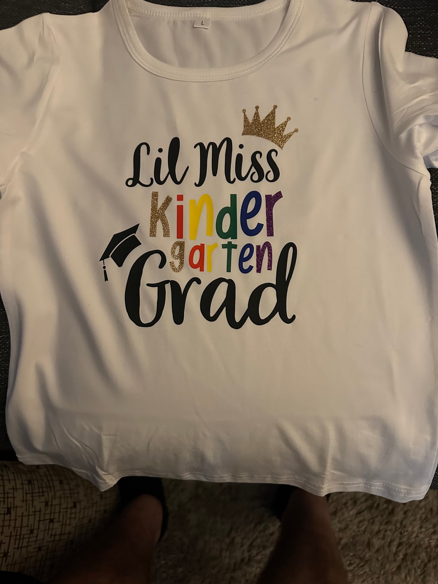 Personalized Kids Graduation T-Shirt