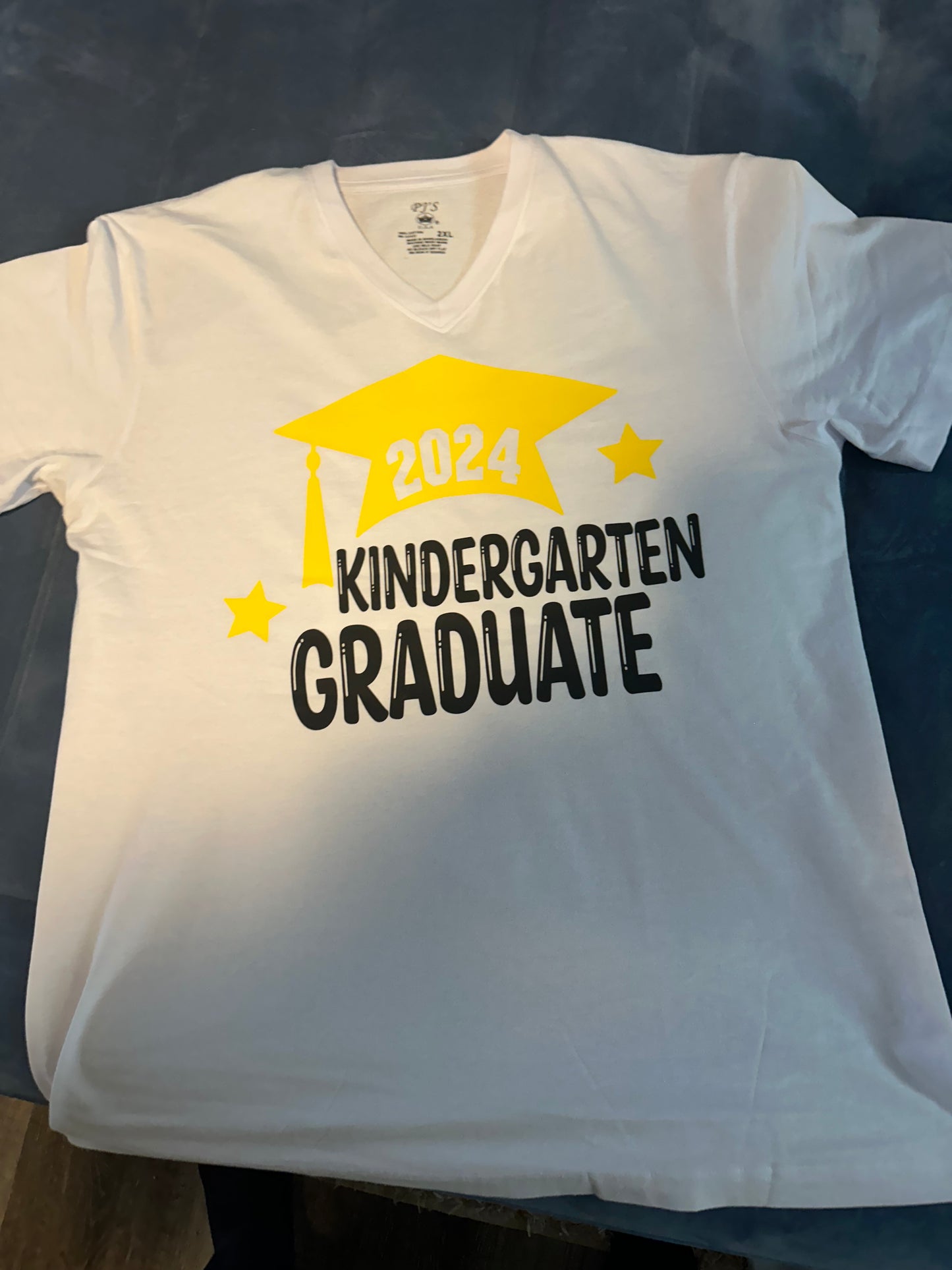 Personalized Kids Graduation T-Shirt