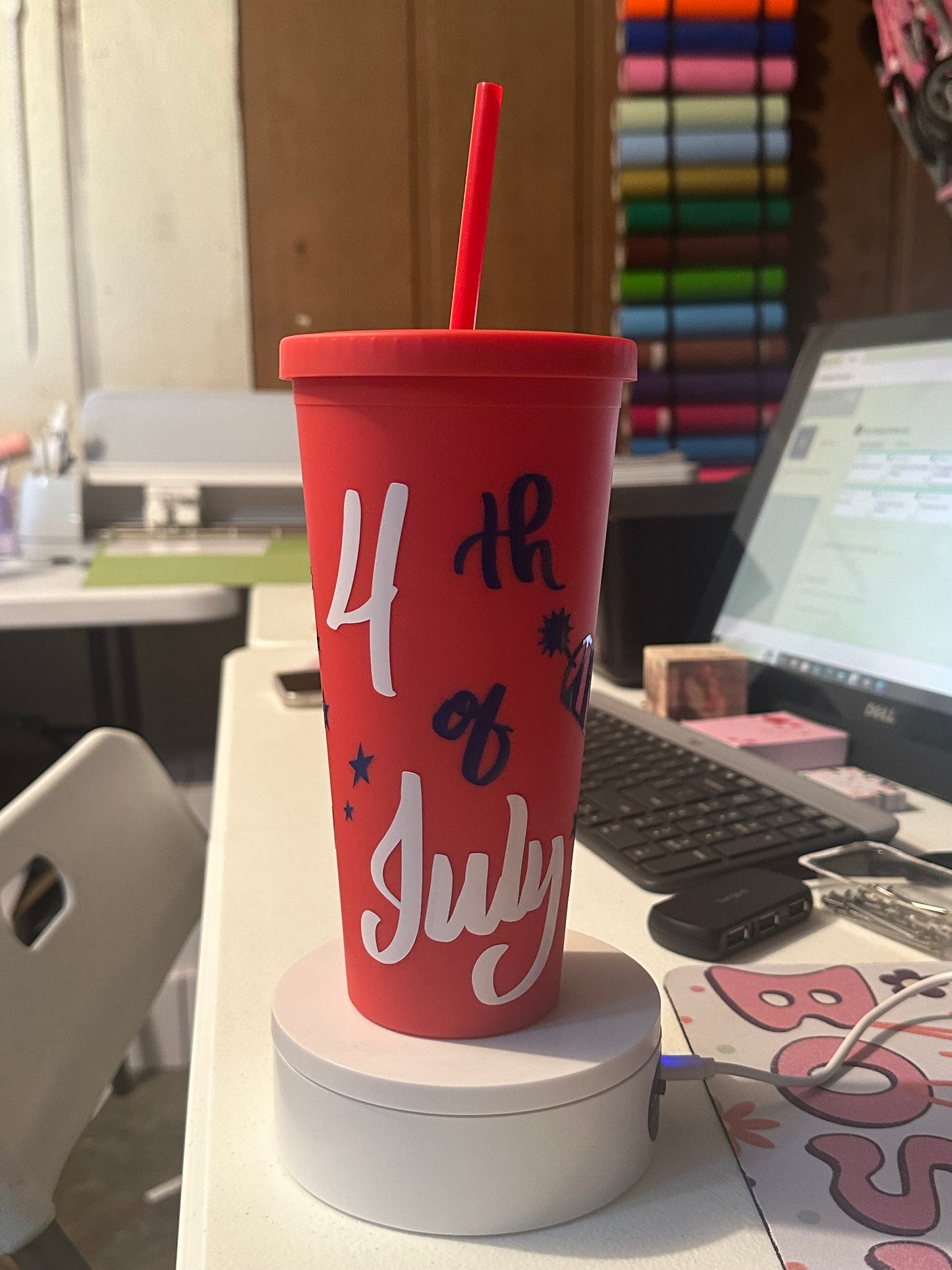 Personalized Plastic 32oz Cups