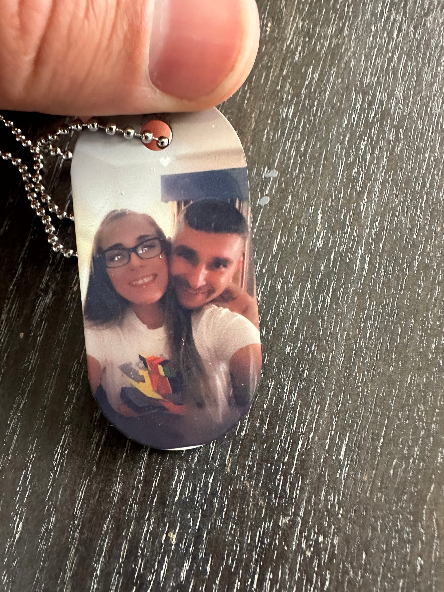 Custom picture dog Tags