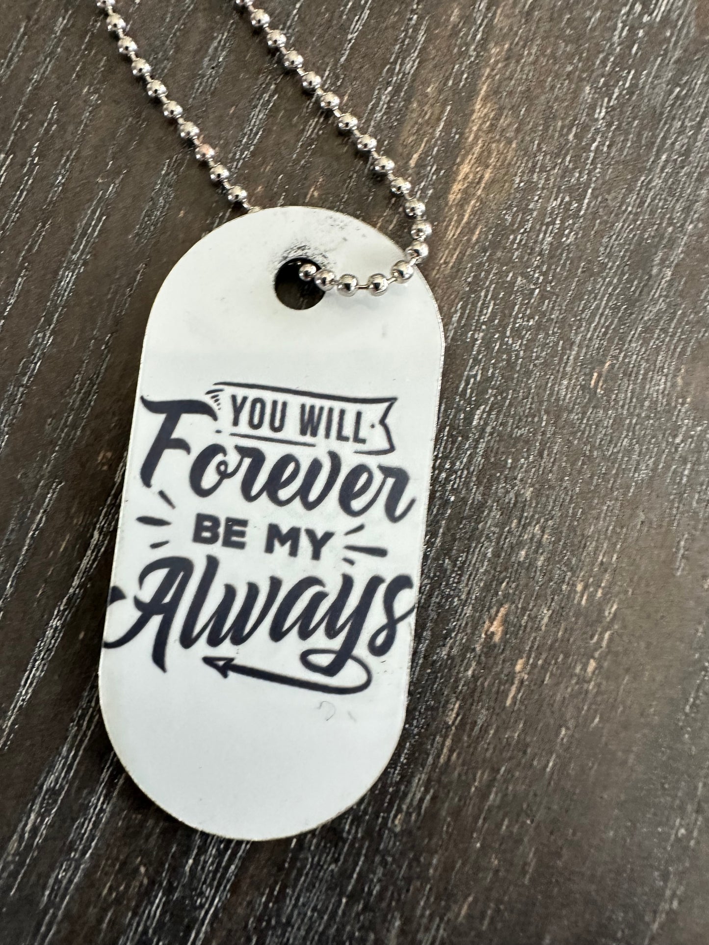 Custom picture dog Tags