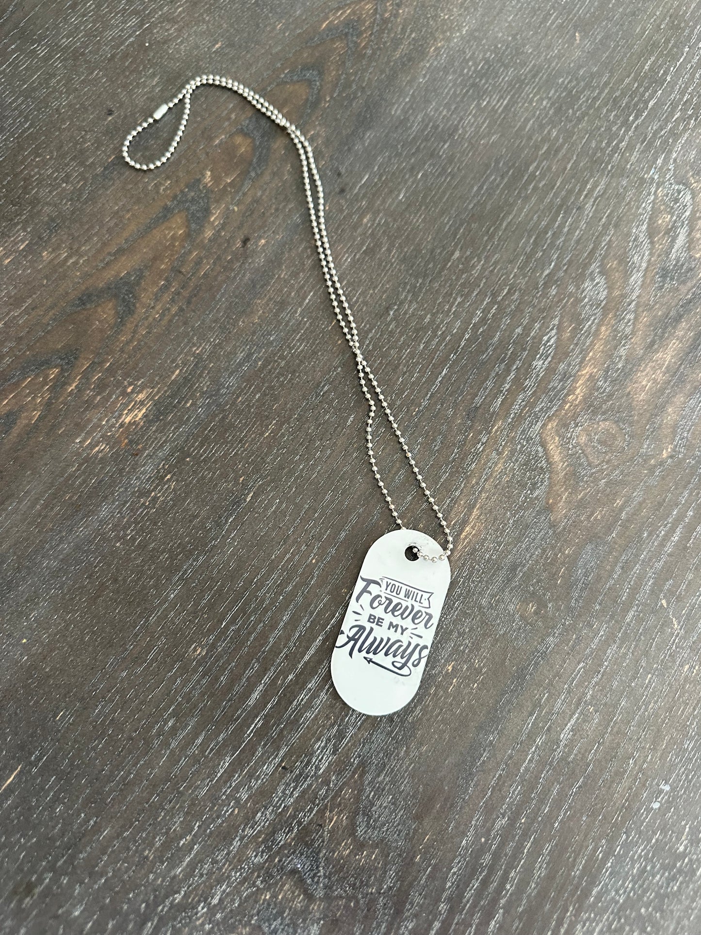 Custom picture dog Tags