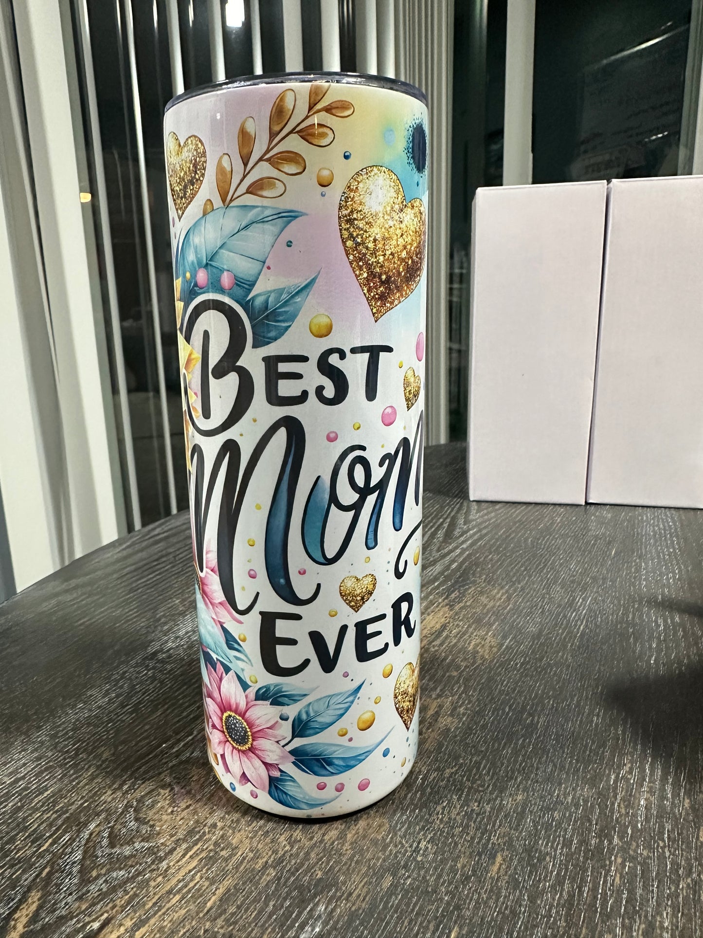 Custom Mom Tumbler Cups