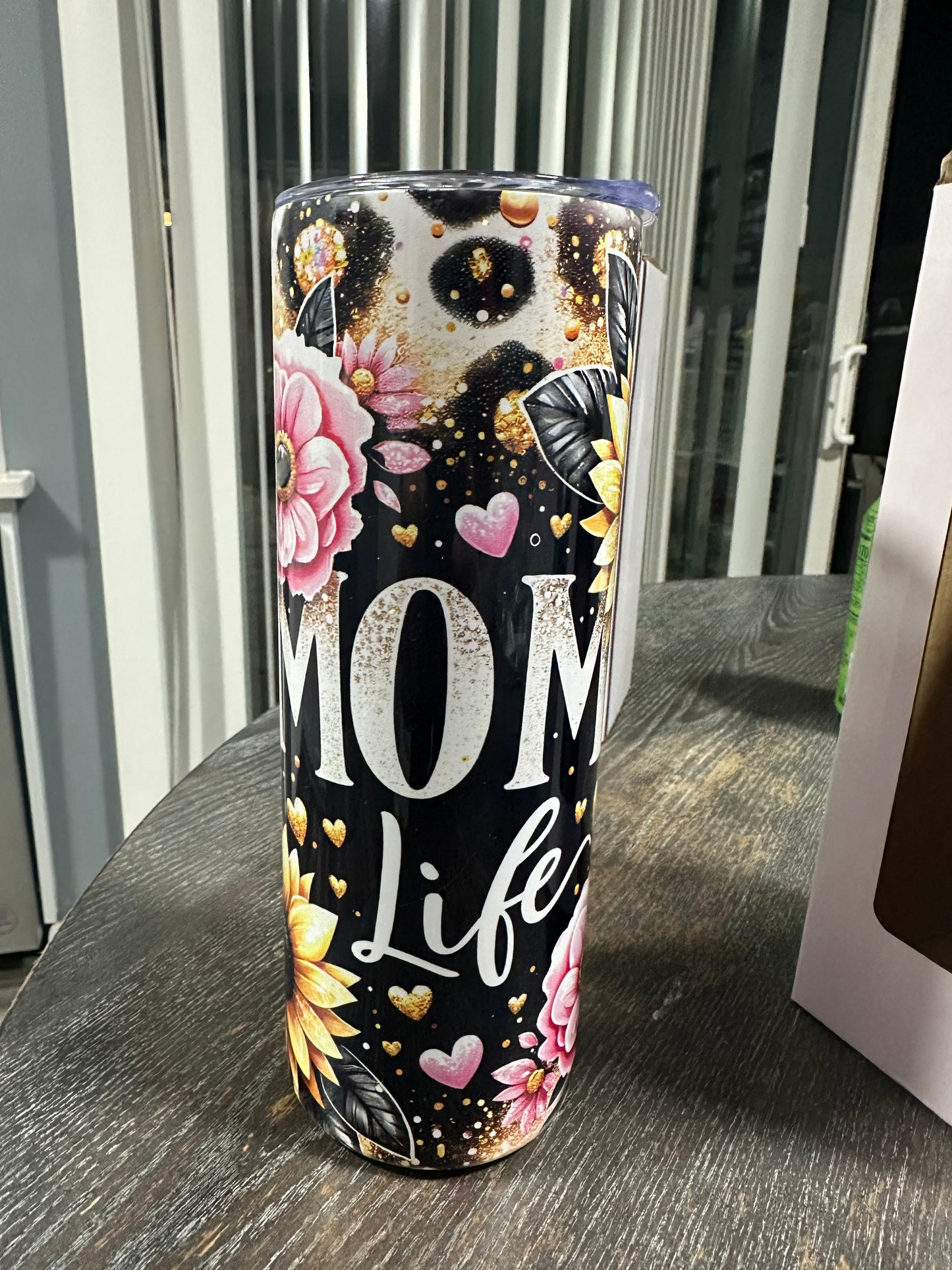 Custom Mom Tumbler Cups