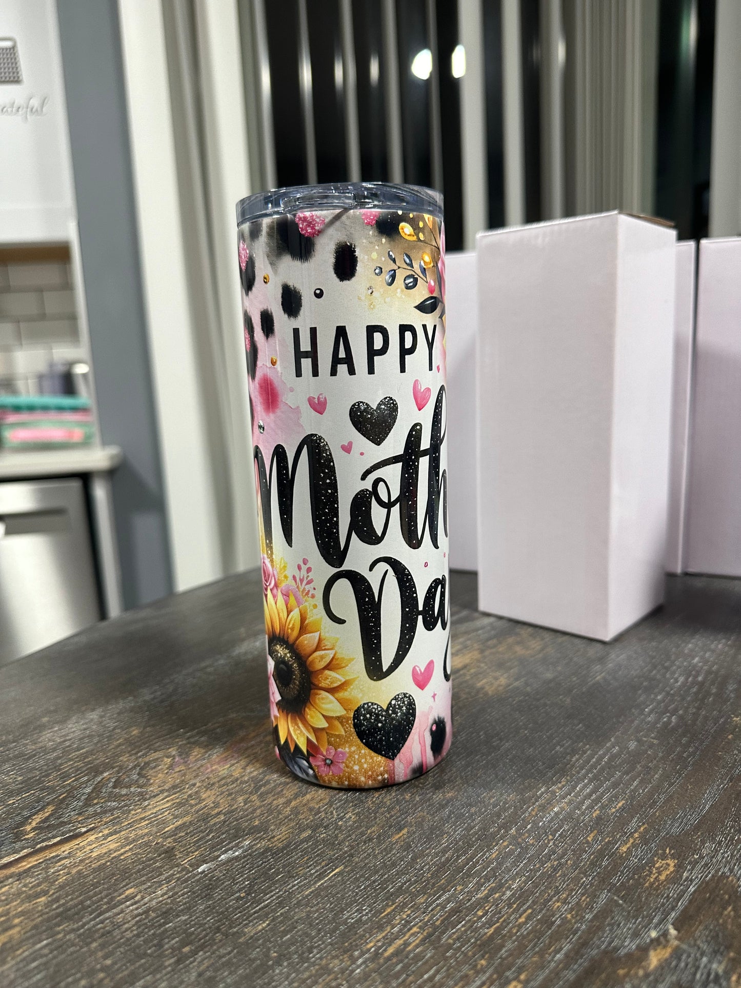 Custom Mom Tumbler Cups